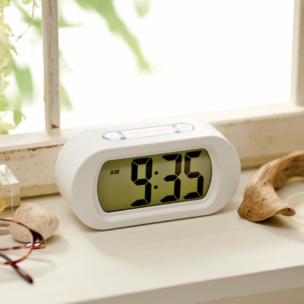 オリジナル　ラバーデジタル時計