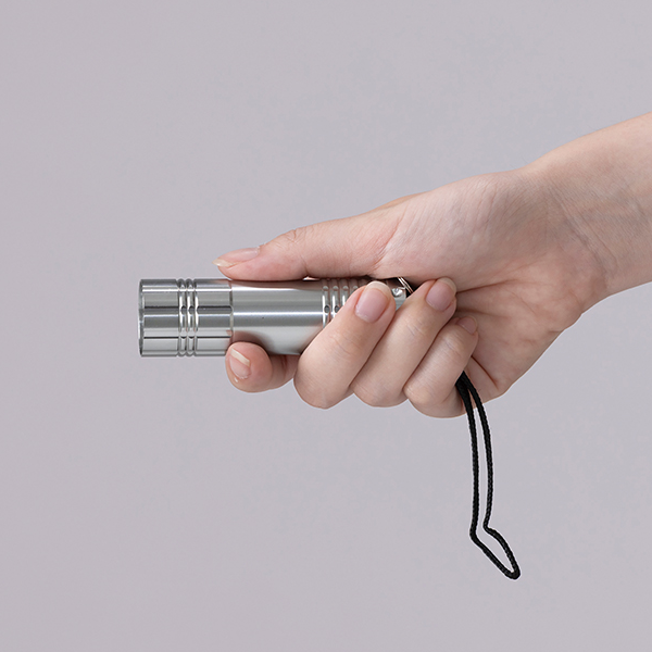 オリジナル メタリック9LEDライト