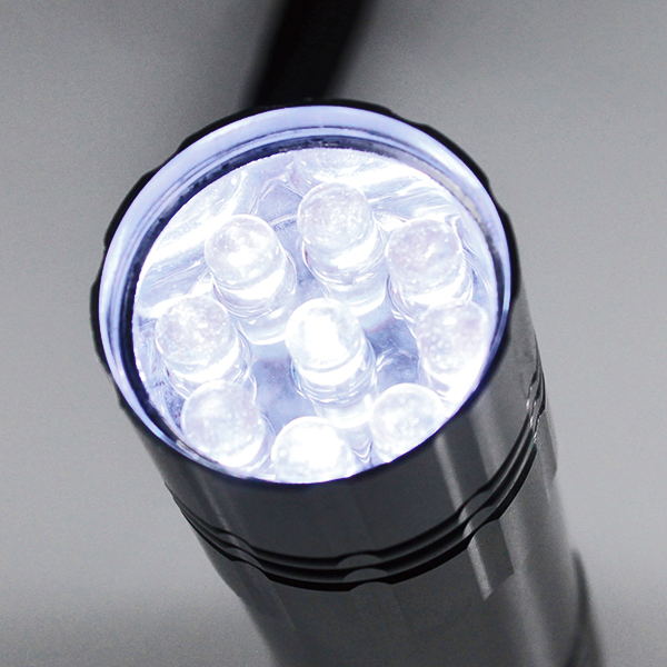 オリジナル メタリック9LEDライト