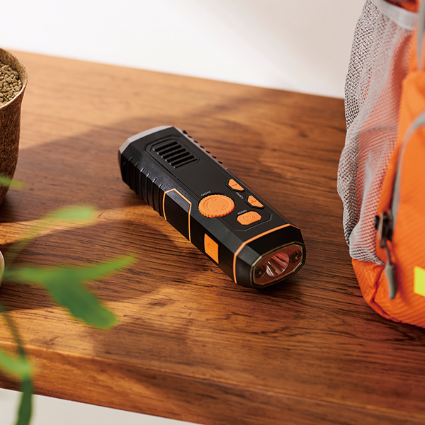 オリジナル　エマージェンシーラジオライト