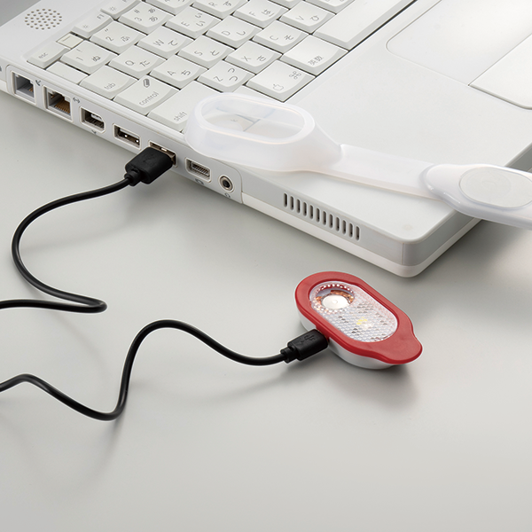 オリジナル LEDマグネットクリップライト