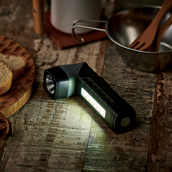 オリジナル　COB多機能ムーブヘッドライト