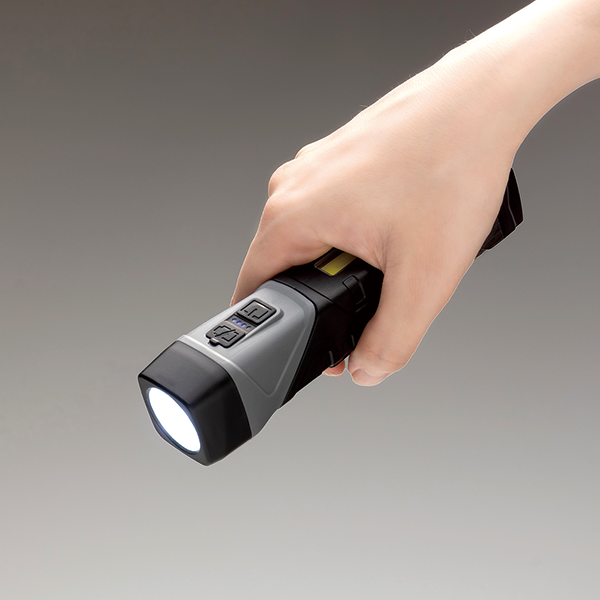 オリジナル COB多機能ムーブヘッドライト