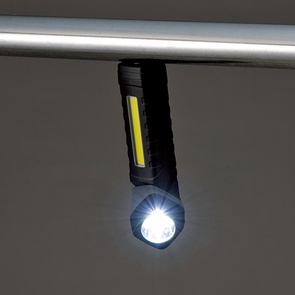 オリジナル COB多機能ムーブヘッドライト