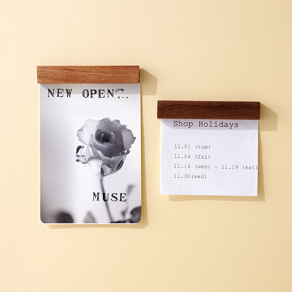 オリジナル　ウッドマグネットバー