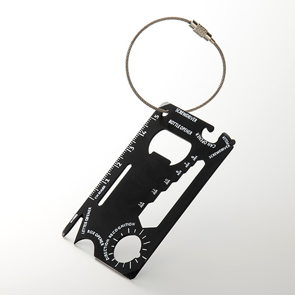 オリジナル　マルチカードツール(アルミケース入)