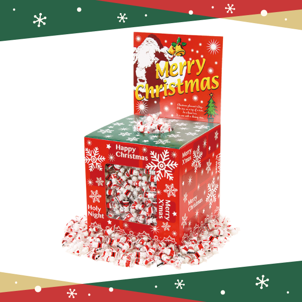クリスマスサンタチョコすくいどり100人用