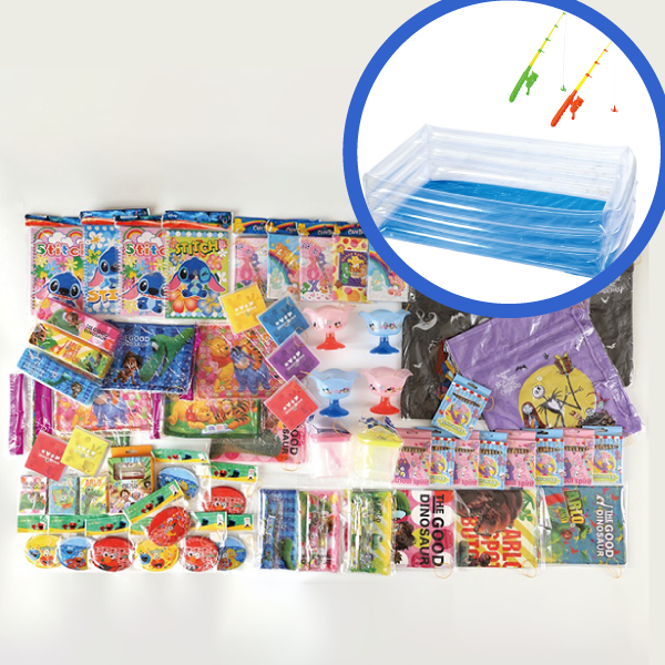 つり大会用キャラクターグッズ(60人用/景品)