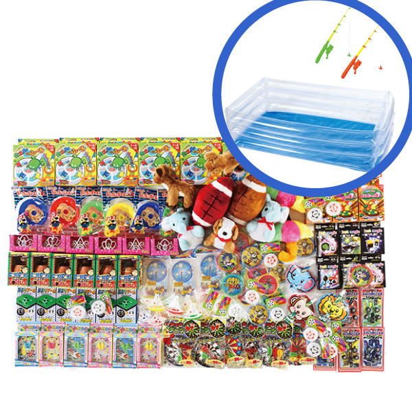 つり大会用おもちゃ(60人用/景品)