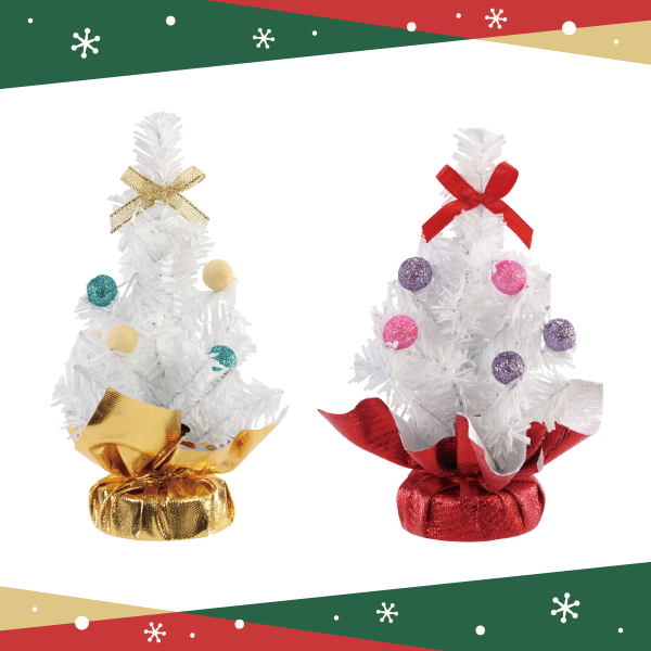 ホワイトミニツリー