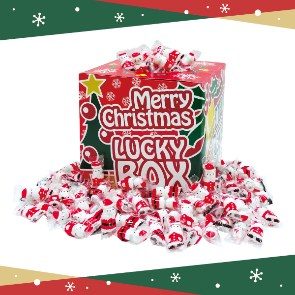 クリスマスサンタチョコすくいどり50人用