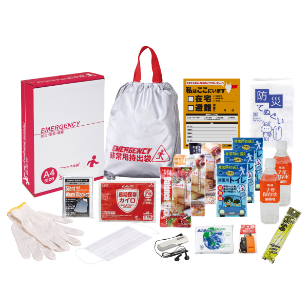 オリジナル　1DAY災害対策19点セット
