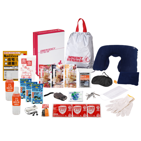 オリジナル　1DAY災害対策25点セット