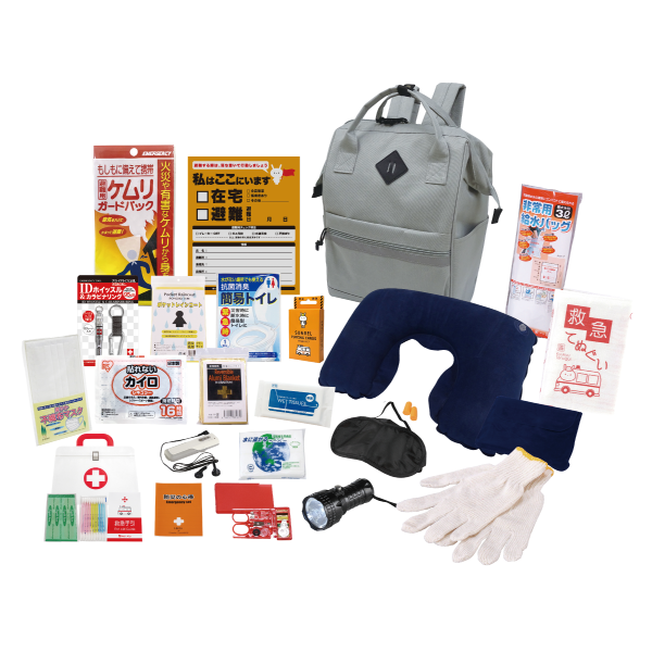 オリジナル　エマージェンシーリュック23点セット