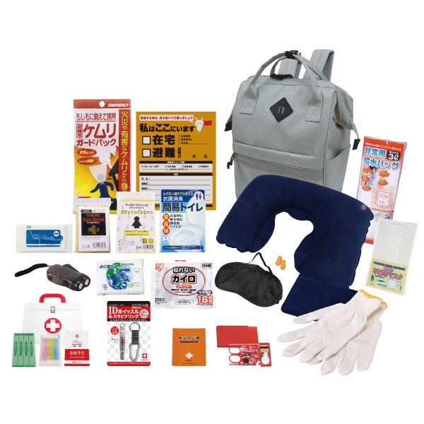 オリジナル　エマージェンシーリュック20点セット