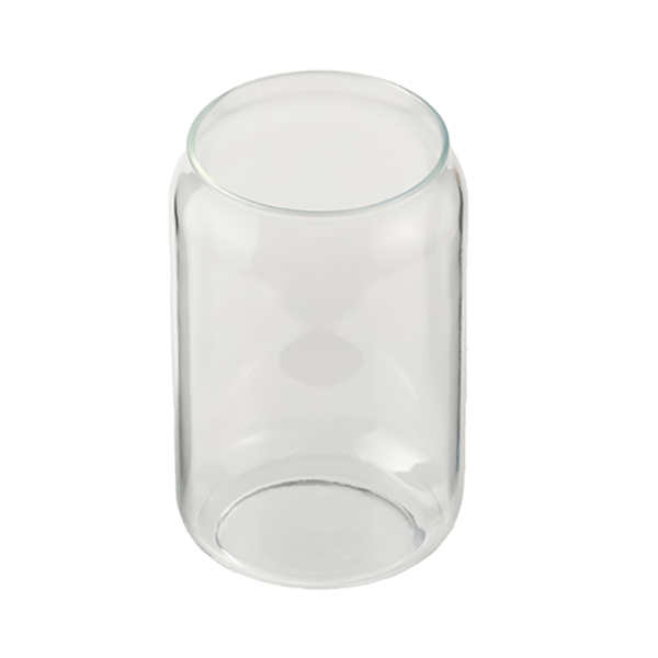オリジナル フルカラー印刷対応 缶型グラス(330ml) クリア
