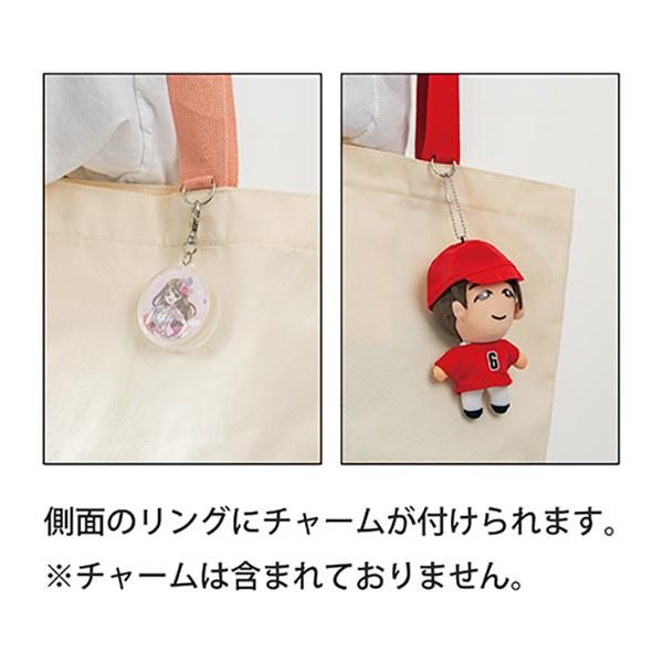 オリジナル カラフルハンドルトート