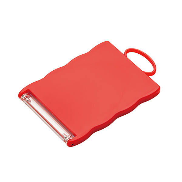 オリジナル カードホルダー付きコンパクトミラー