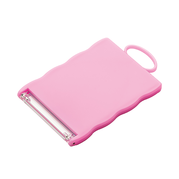 オリジナル カードホルダー付きコンパクトミラー