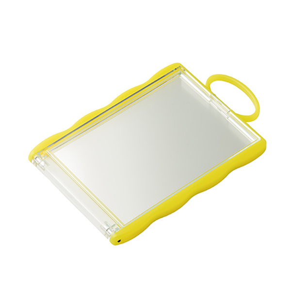 オリジナル カードホルダー付きコンパクトミラー