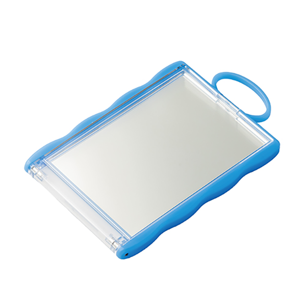 オリジナル カードホルダー付きコンパクトミラー