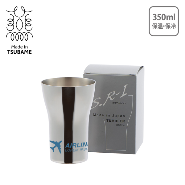 オリジナル　燕三条　メイドインツバメ　タンブラー　350ml