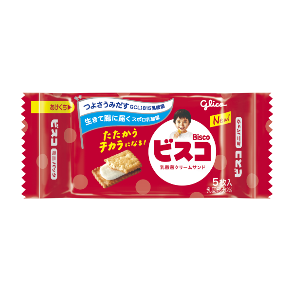 glico　ビスコ　ミニパック