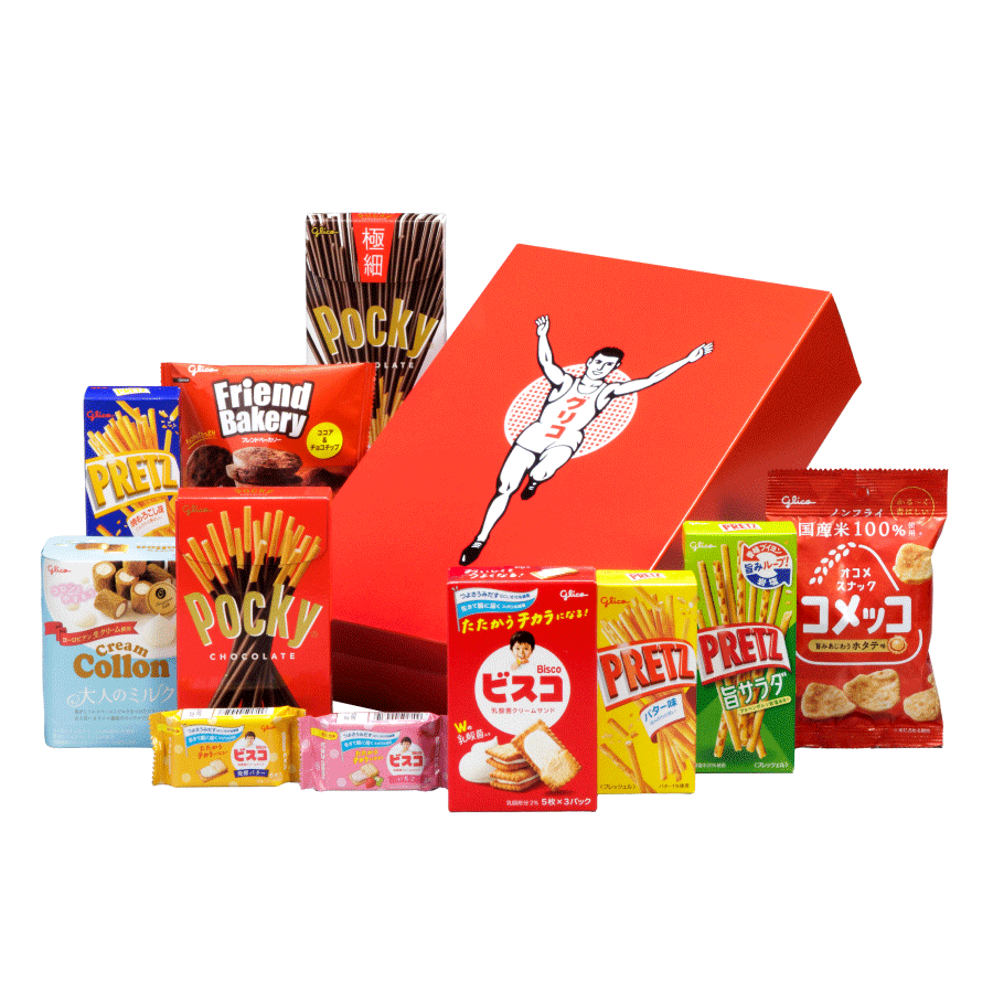 glico　セレクション・ザ・グリコ　M