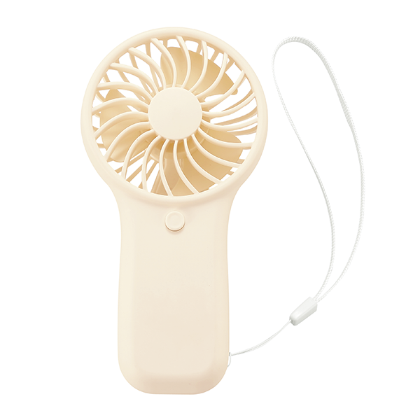 オリジナル　ポータブルハンディファン(ハンドストラップ付)