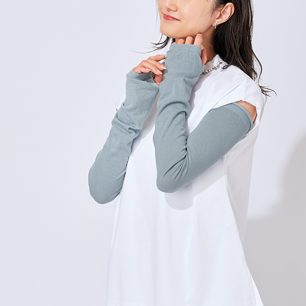 オリジナル　UVロングアームカバー(キシリトール配合)