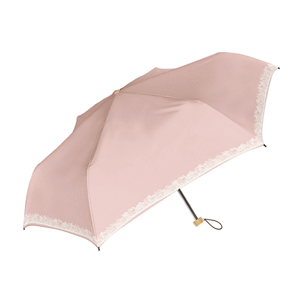 オリジナル ブルームレース 晴雨兼用折りたたみ傘