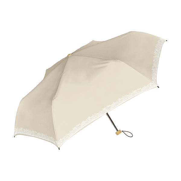 オリジナル ブルームレース 晴雨兼用折りたたみ傘