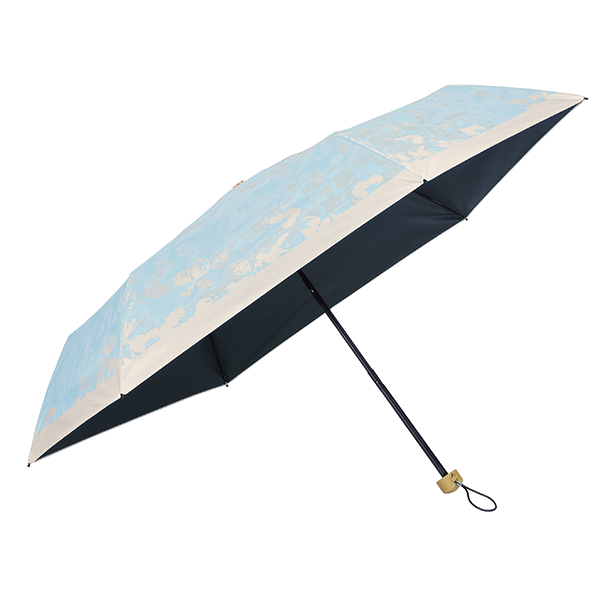 オリジナル ビベイシャス 晴雨兼用折りたたみ傘