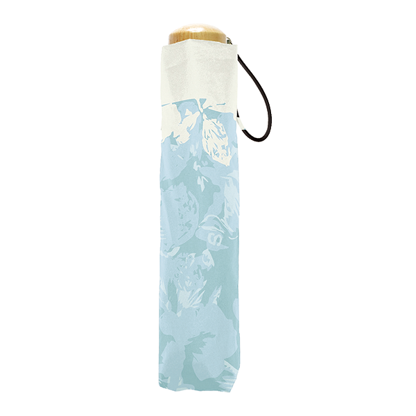 オリジナル ビベイシャス 晴雨兼用折りたたみ傘