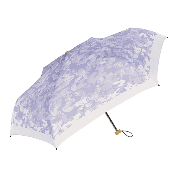 オリジナル ビベイシャス 晴雨兼用折りたたみ傘