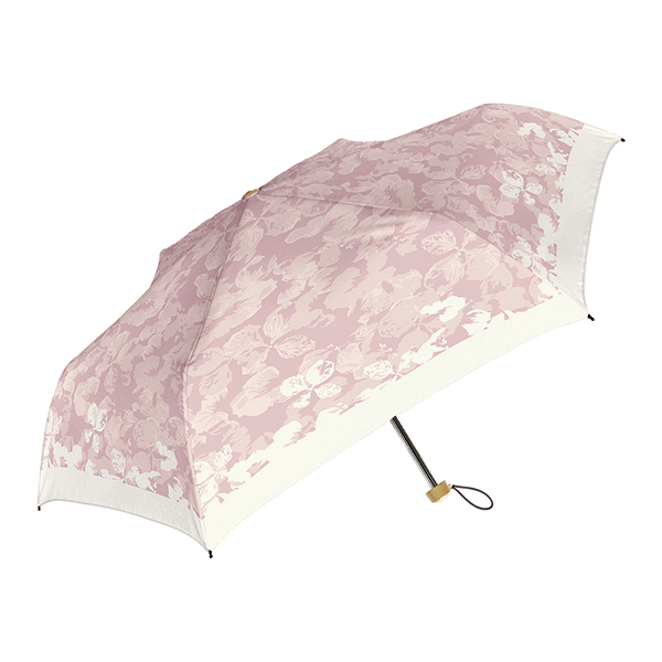 オリジナル ビベイシャス 晴雨兼用折りたたみ傘