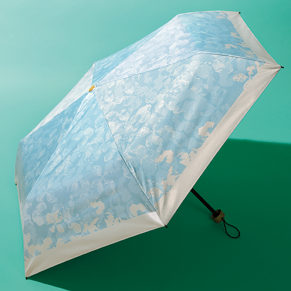 オリジナル ビベイシャス 晴雨兼用折りたたみ傘