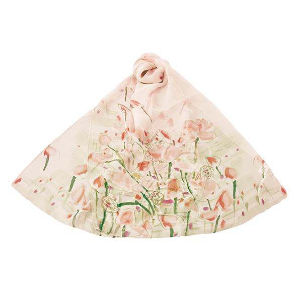 オリジナル エアリーフルール シフォンストール