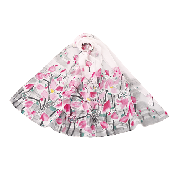 オリジナル エアリーフルール シフォンストール