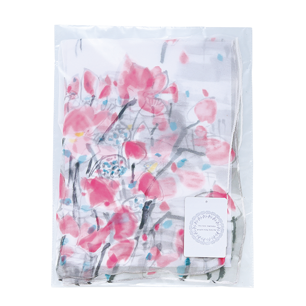 オリジナル エアリーフルール シフォンストール