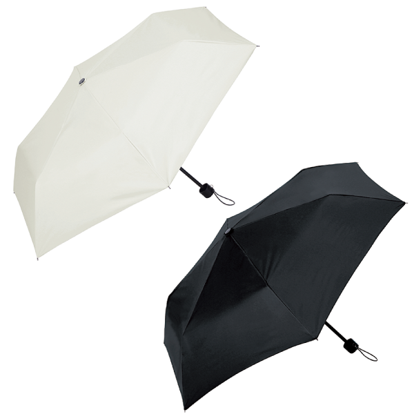 オリジナル　ベーシック男女兼用晴雨兼用折りたたみ傘