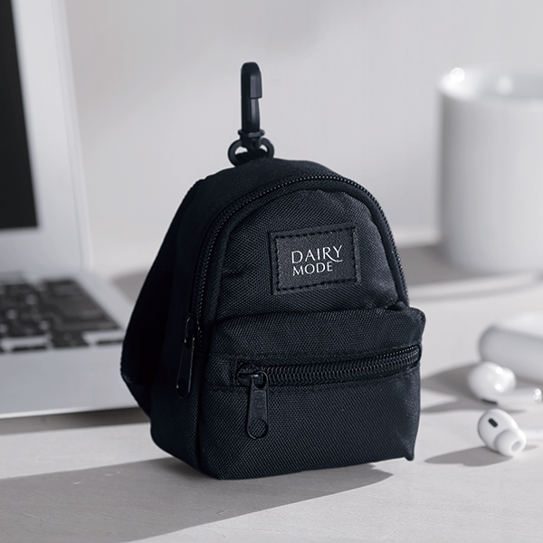 オリジナル　リュック型ミニポーチ(フック付き)