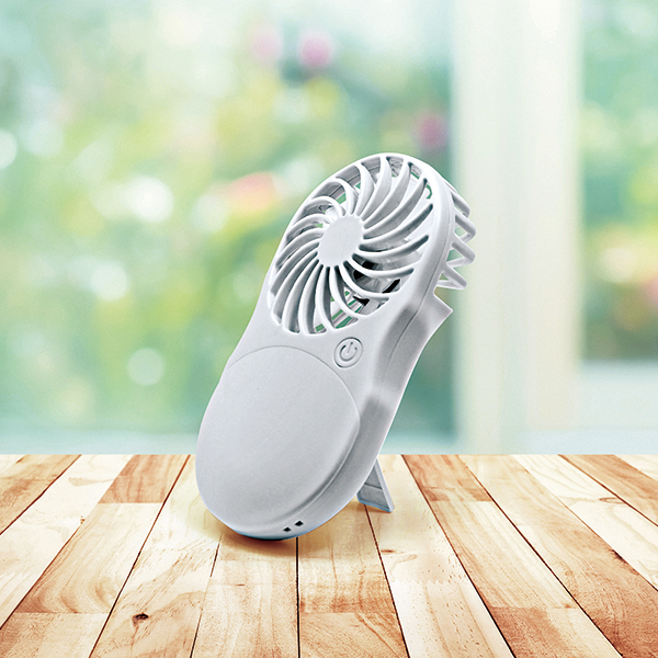 オリジナル　ピュアリフレ　ライト付きミラーファン