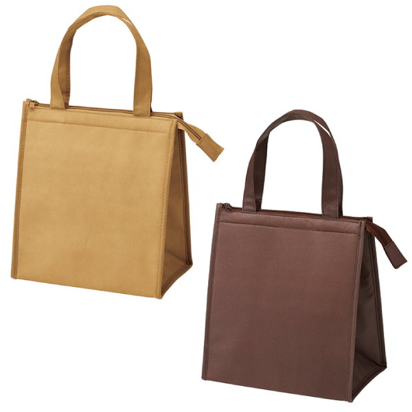 オリジナル　不織布保冷温スクエアバッグ