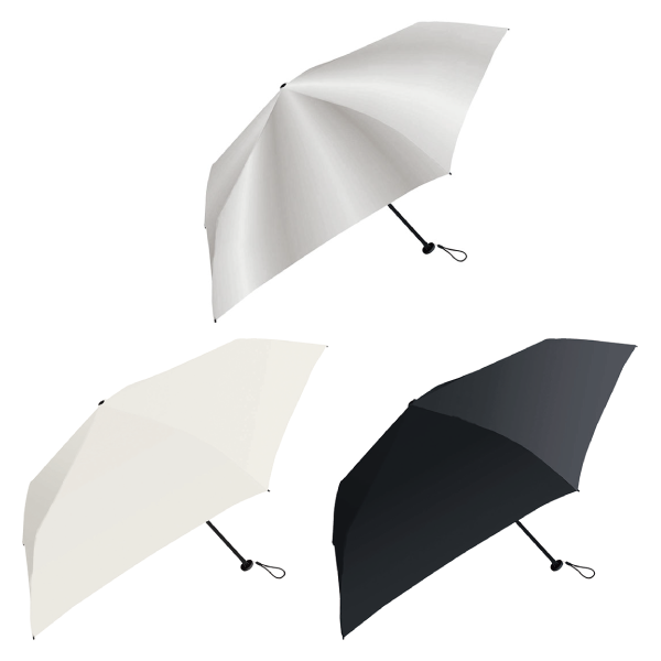 オリジナル　UVレイズ晴雨兼用軽量折りたたみ傘