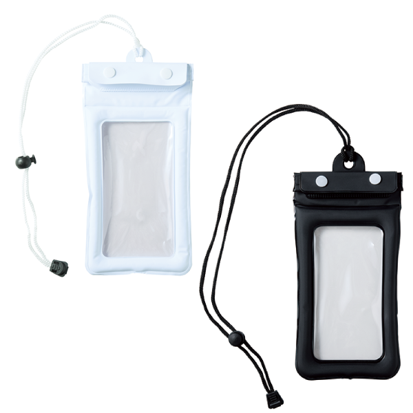 オリジナル　防滴スマホネックポーチ