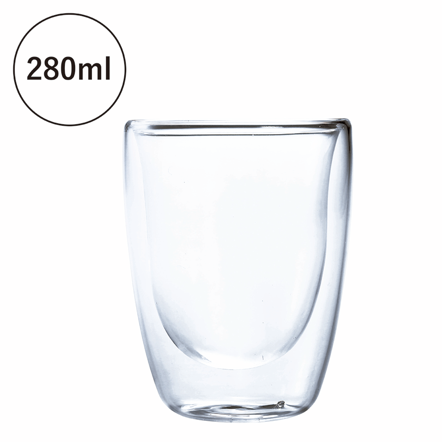耐熱ダブルウォールタンブラー2Pセット　280ml