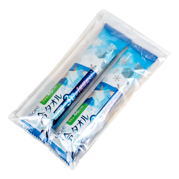 オリジナル 花王 ビオレ 冷タオル 2枚入【印刷専用】