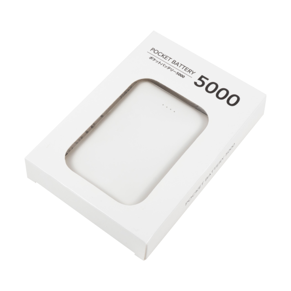 オリジナル ポケットバッテリー5000