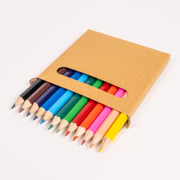 オリジナル　クラフト12色いろえんぴつ